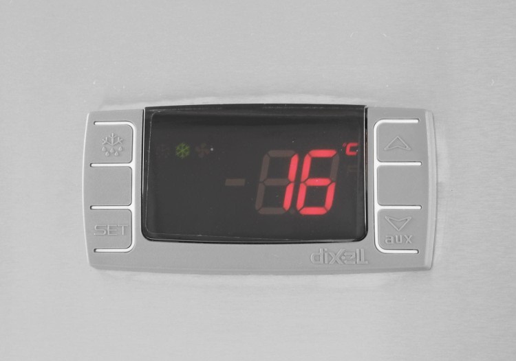 Szafa chłodnicza 2-drzwiowa, 900 l, Arktic, Profi Line, 230V/450W, 1200x740x(H)1950mm