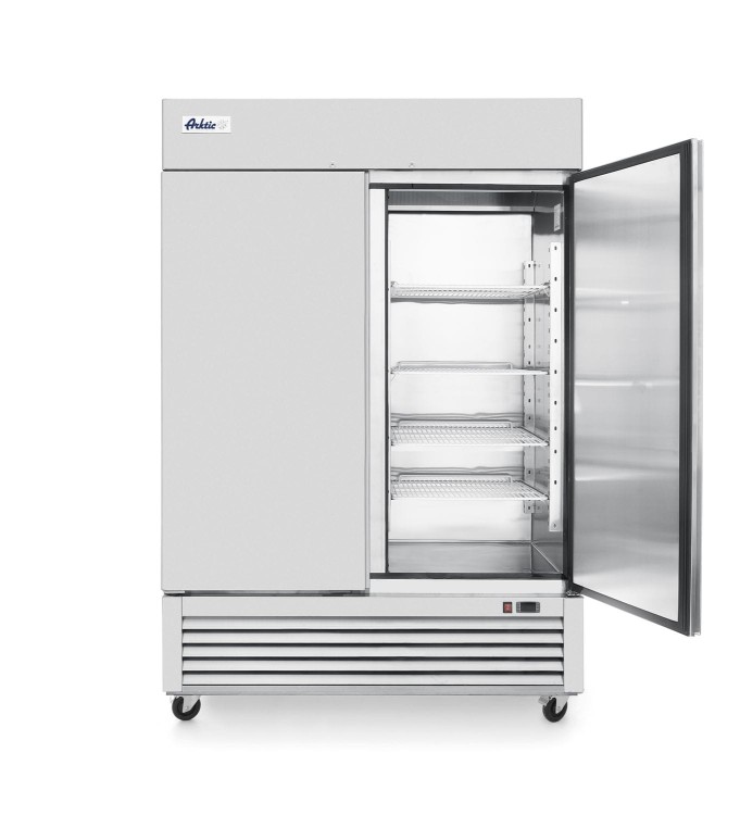 Szafa chłodnicza 2 drzwiowa, 1300 l, Arktic, Kitchen Line, GN 2/1, 1300L, 230V/320W, 1382x800x(H)2100mm