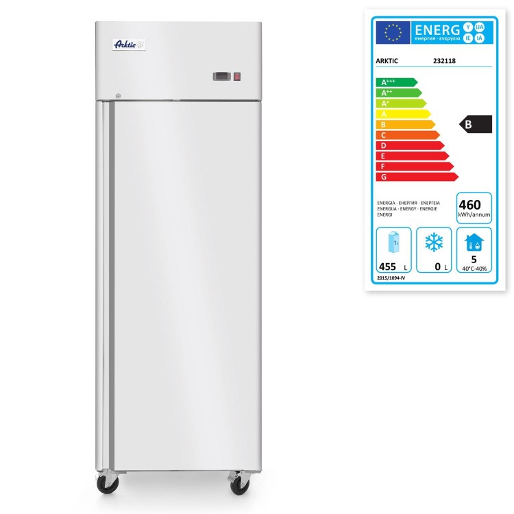 Szafa chłodnicza 1-drzwiowa 670 l, Arktic, Profi Line, GN 2/1, 230V/220W, 730x800x(H)2096mm