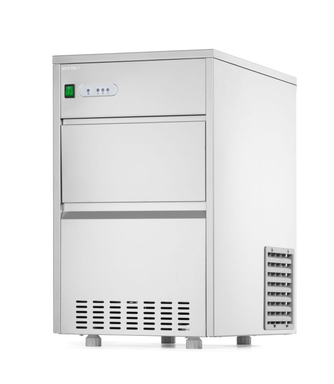 Kostkarka do lodu, Arktic, ~26 kg/dzień, 230V/241W, 400x600x(H)675mm