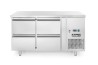 Stół chłodniczy z 4 szufladami i agregatem bocznym, Arktic, Profi Line, 230V/250W, 1360x700x(H)858mm
