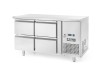 Stół chłodniczy z 4 szufladami i agregatem bocznym, Arktic, Profi Line, 230V/250W, 1360x700x(H)858mm