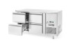 Stół chłodniczy z 4 szufladami i agregatem bocznym, Arktic, Profi Line, 230V/250W, 1360x700x(H)858mm