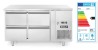 Stół chłodniczy z 4 szufladami i agregatem bocznym, Arktic, Profi Line, 230V/250W, 1360x700x(H)858mm