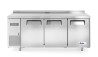 Stół chłodniczy 3-drzwiowy z agregatem bocznym, Arktic, Kitchen Line, 291L, 230V/270W, 1800x600x(H)886mm