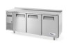 Stół chłodniczy 3-drzwiowy z agregatem bocznym, Arktic, Kitchen Line, 291L, 230V/270W, 1800x600x(H)886mm