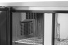 Stół chłodniczy 2-drzwiowy z agregatem bocznym, Arktic, Kitchen Line, 166L, 230V/300W, 1200x600x(H)886mm
