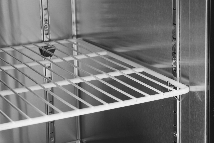 Stół chłodniczy 2-drzwiowy z agregatem bocznym, Arktic, Kitchen Line, 166L, 230V/300W, 1200x600x(H)886mm