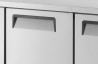 Stół chłodniczy 2-drzwiowy z agregatem bocznym, Arktic, Kitchen Line, 166L, 230V/300W, 1200x600x(H)886mm
