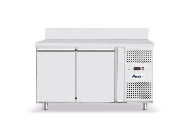 Stół mroźniczy 2-drzwiowy z agregatem bocznym, Arktic, Profi Line, GN 1/1, 280L, 230V/600W, 1360x700x(H)910mm