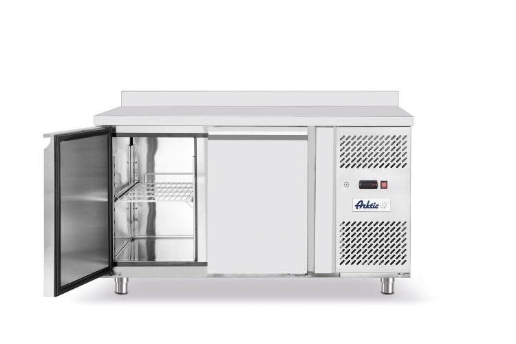 Stół mroźniczy 2-drzwiowy z agregatem bocznym, Arktic, Profi Line, GN 1/1, 280L, 230V/600W, 1360x700x(H)910mm