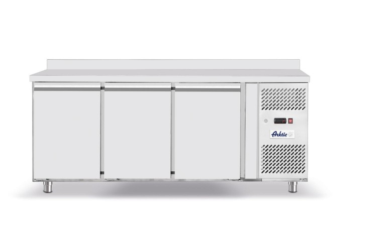 Stół chłodniczy 3-drzwiowy 420 l, Arktic, Profi Line, GN 1/1, 420L, 230V/400W, 1795x700x(H)879mm