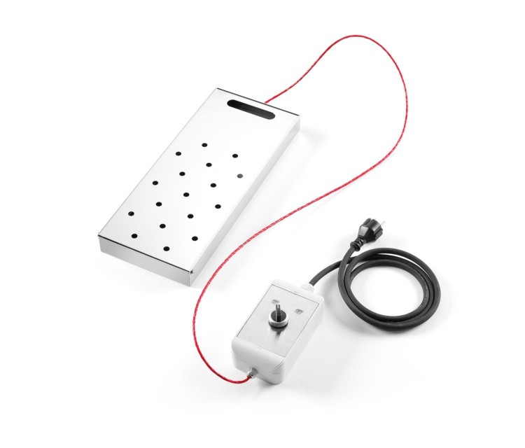 Aparat wędzarniczy do pieców Millennial, Tecnoeka, 230V/200W, 173x432x(H)39mm