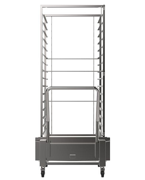 Dodatkowy wózek wjazdowy do pieców Tecnoeka Millennial 16x 600x400, Tecnoeka, 740x560x(H)1704mm