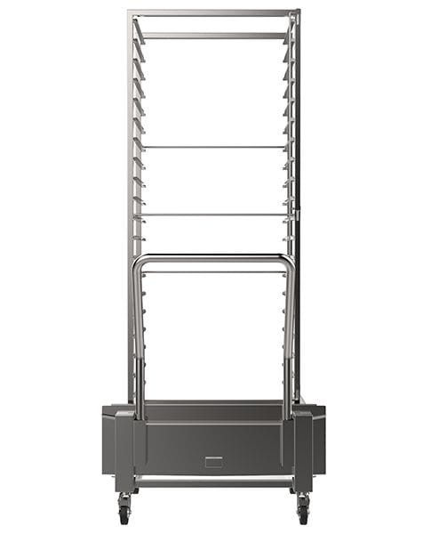Dodatkowy wózek wjazdowy do pieców Tecnoeka Millennial 20 x GN 1/1, Tecnoeka, GN 1/1, 660x560x(H)1704mm
