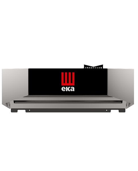 Okap do pieców 7-półkowych Millennial Smart, Tecnoeka, do pieców Millennial Smart 7x GN 1/1 oraz 11x GN 1/1, 230V/600W, 730x860x(H)308mm