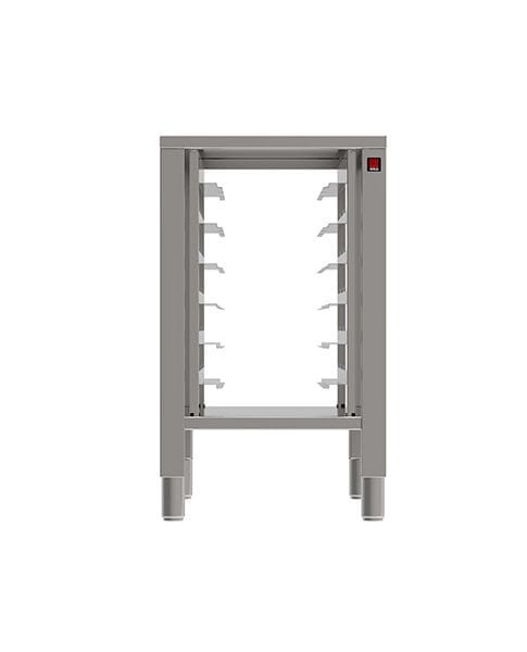 Podstawa pod piece Millennial Compact, Tecnoeka, pod piece MILLENNIAL COMPACT o pojemności 6x GN 2/3, 500x556x(H)770mm