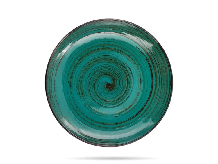 talerz deser 22 cm emerald porcelana bogucice.png