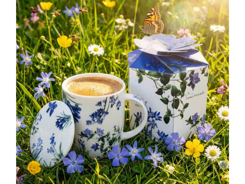 kubek porcelanowy z zaparzaczem niebieskie kwiaty duo (2).png