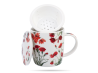 porcelanowy kubek z zaparzaczem czerwone kwiaty duo (6).png