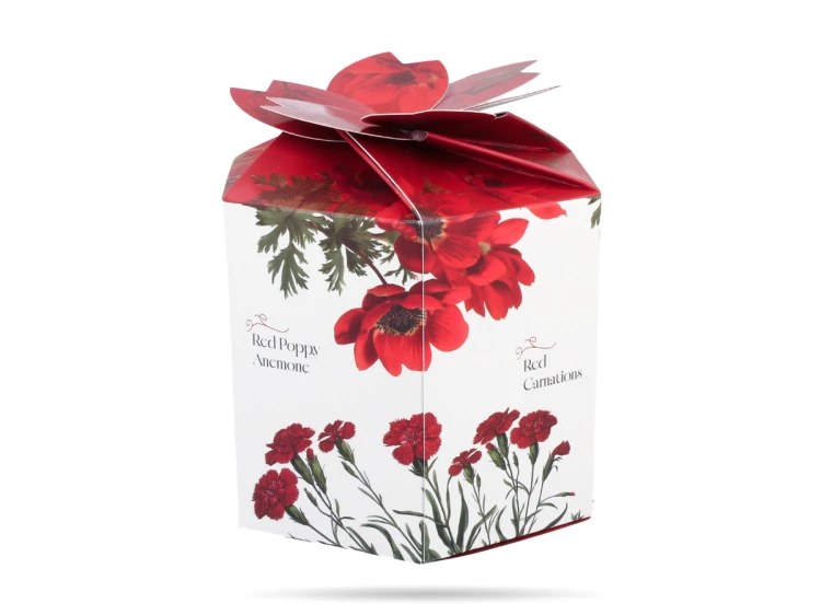 porcelanowy kubek z zaparzaczem czerwone kwiaty duo (1).png