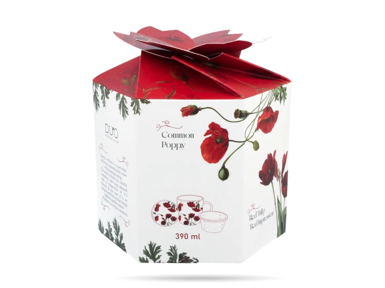 porcelanowy kubek z zaparzaczem czerwone kwiaty duo (2).png