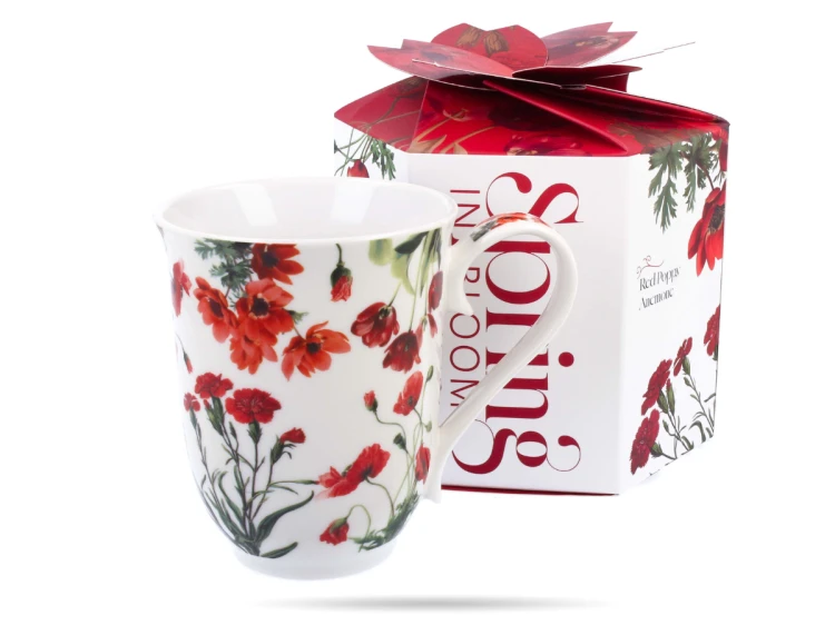 kubek porcelanowy vintage czerwone kwiaty duo  (8).png