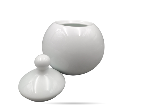 biala porcelanowa cukiernica z pokrywka 250 ml bogucice  (2).png