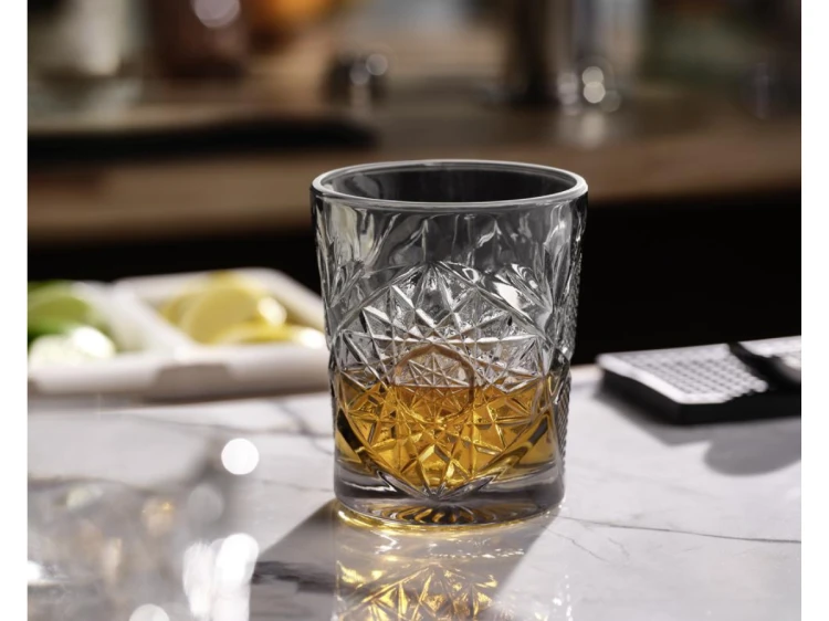 Szklanka niska  Hobstar 355 ml szara Libbey APS (1).png