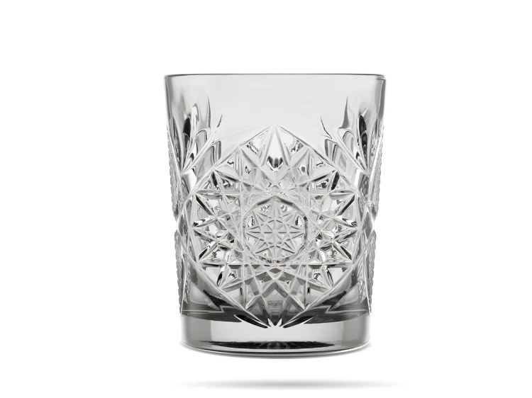 Szklanka niska  Hobstar 355 ml szara Libbey APS (3).png