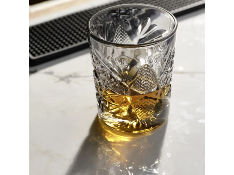 Szklanka niska  Hobstar 355 ml szara Libbey APS (2).png