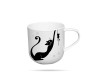 Kubek Koty myszka 450 ml porcelana na prezent CARMANI