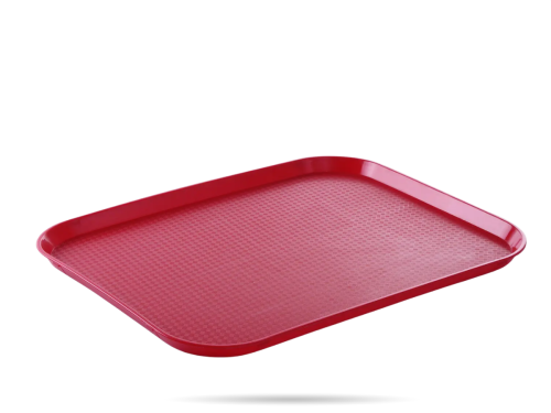 Taca gastronomiczna Fast Food AmerBox 350x450 mm – Czerwona HENDI.png