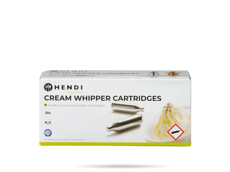 Naboje do syfonu do bitej smietany N2O – 50 sztuk HENDI (1).png