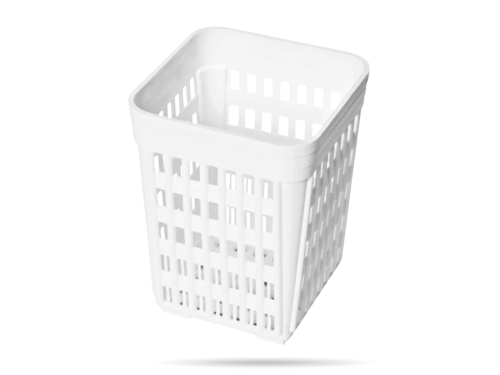 Wkład na sztucce do zmywarek 11 x 11 x 14 cm polipropylen bialy HENDI (1).png