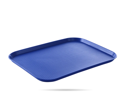 Taca gastronomiczna Fast Food z polipropylenu AmerBox 350x450 mm – Niebieska HENDI.png