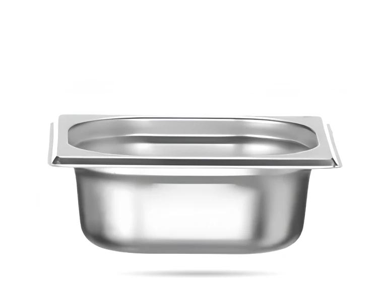 Pojemnik GN 16 ze stali nierdzewnej Budget Line – 1 l (65 mm) HENDI  (1).png