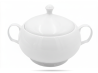 Biala waza do zupy, pokrywa bez otworu 3L PORCELANA BOGUC (3).png