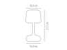 Bezprzewodowa lampka stolowa aluminiowa SOHO APS  (6).png