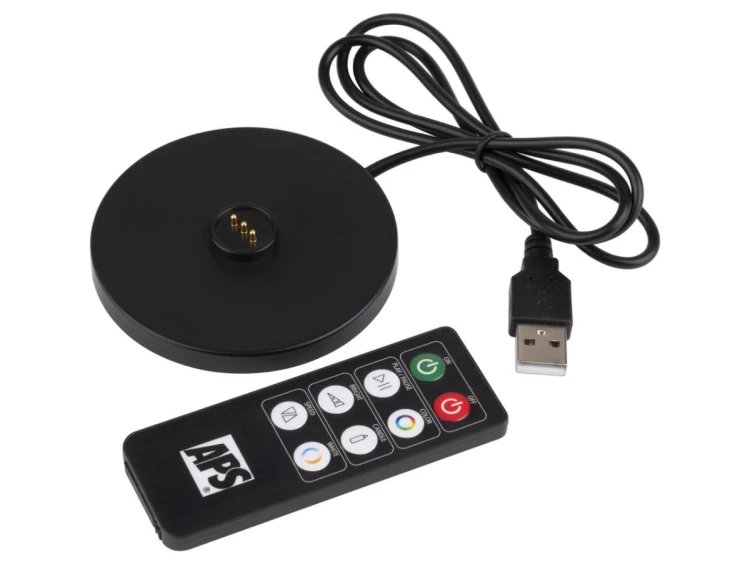 Bezprzewodowa lampka stolowa metalowa JOSEF – zlota (30 cm) APS ( 2) (3).png