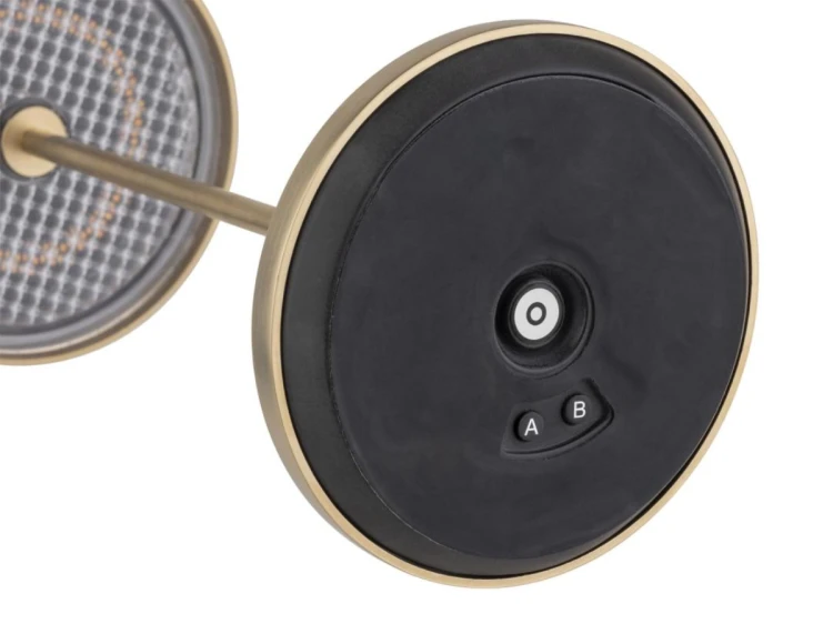 Bezprzewodowa lampka stolowa metalowa JOSEF – zlota (30 cm) APS ( 2) (4).png