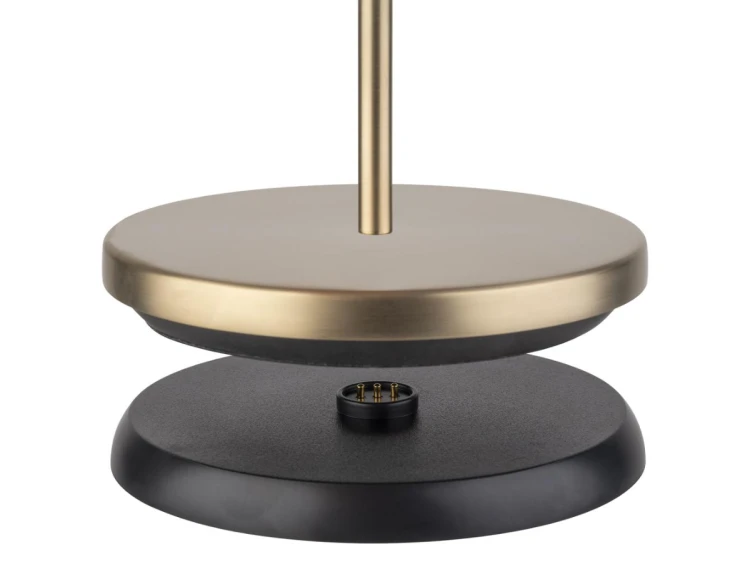 Bezprzewodowa lampka stolowa metalowa JOSEF – zlota (30 cm) APS ( 2) (5).png