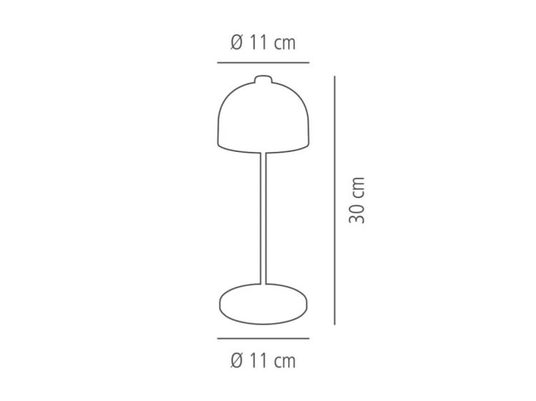 Bezprzewodowa lampka stolowa metalowa JOSEF – zlota (30 cm) APS ( 2) (1).png