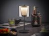 Bezprzewodowa lampka stolowa szklano-metalowa – czarna (28 cm) Anton APS (4).png