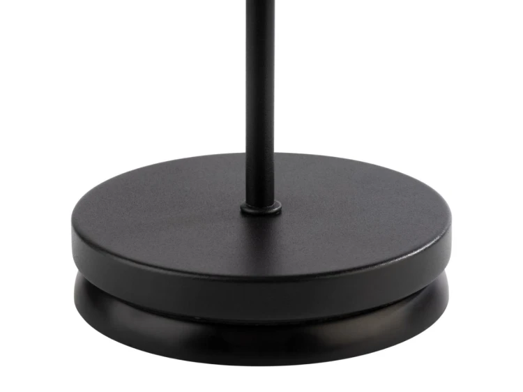 Bezprzewodowa lampka stolowa szklano-metalowa – czarna (28 cm) Anton APS (6).png