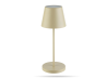 Bezprzewodowa lampka stolowa metalowa MERLE APS – piaskowy bez (30,5 cm) (1).png