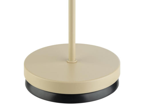 Bezprzewodowa lampka stolowa metalowa MERLE APS – piaskowy bez (30,5 cm) (6).png