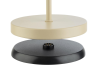 Bezprzewodowa lampka stolowa metalowa MERLE APS – piaskowy bez (30,5 cm) (5).png