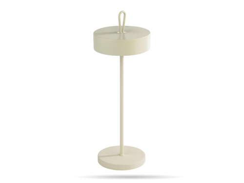 Bezprzewodowa lampka stolowa metalowa – whisper white (35 cm) Cleo APS  (8).png