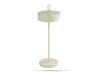 Bezprzewodowa lampka stolowa metalowa – whisper white (35 cm) Cleo APS  (8).png